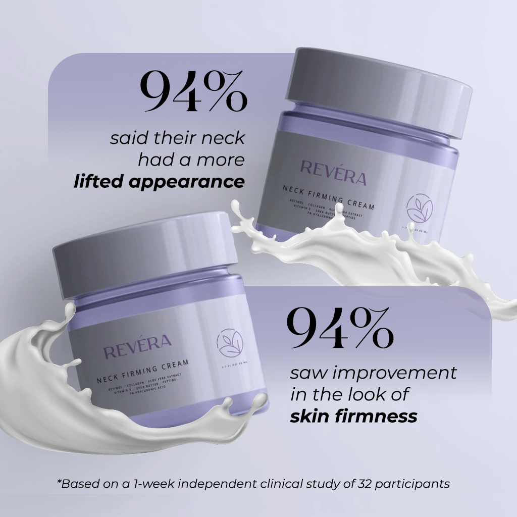 Revéra™ Advanced Concentrated Tripeptide Firming Neck Cream