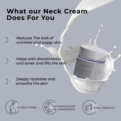 Revéra™ Advanced Concentrated Tripeptide Firming Neck Cream