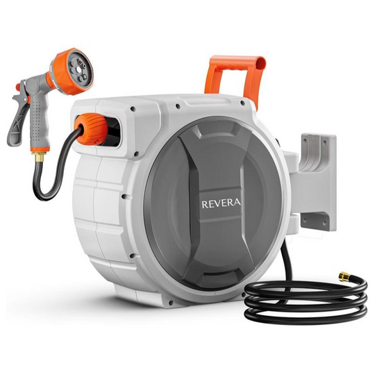 Revera Retractable Garden Hose Reel