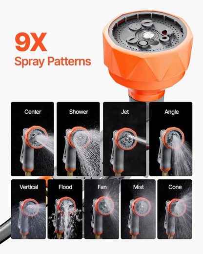 Revera Retractable Garden Hose Reel