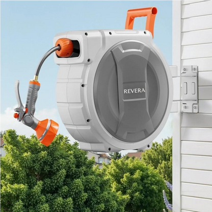 Revera Retractable Garden Hose Reel