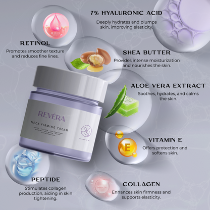 Revéra™ Advanced Concentrated Tripeptide Firming Neck Cream